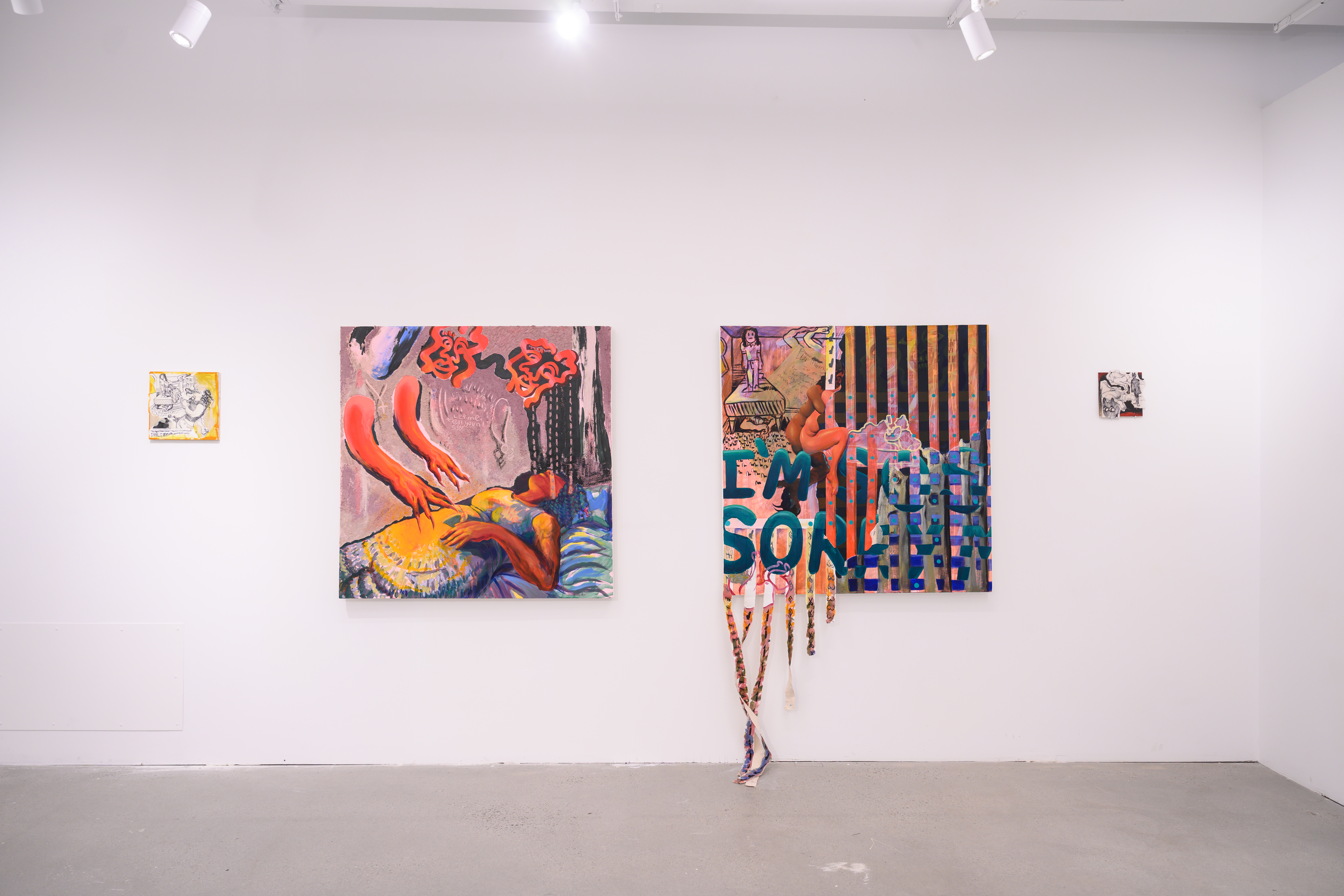 The Gift and So Sorry Install
