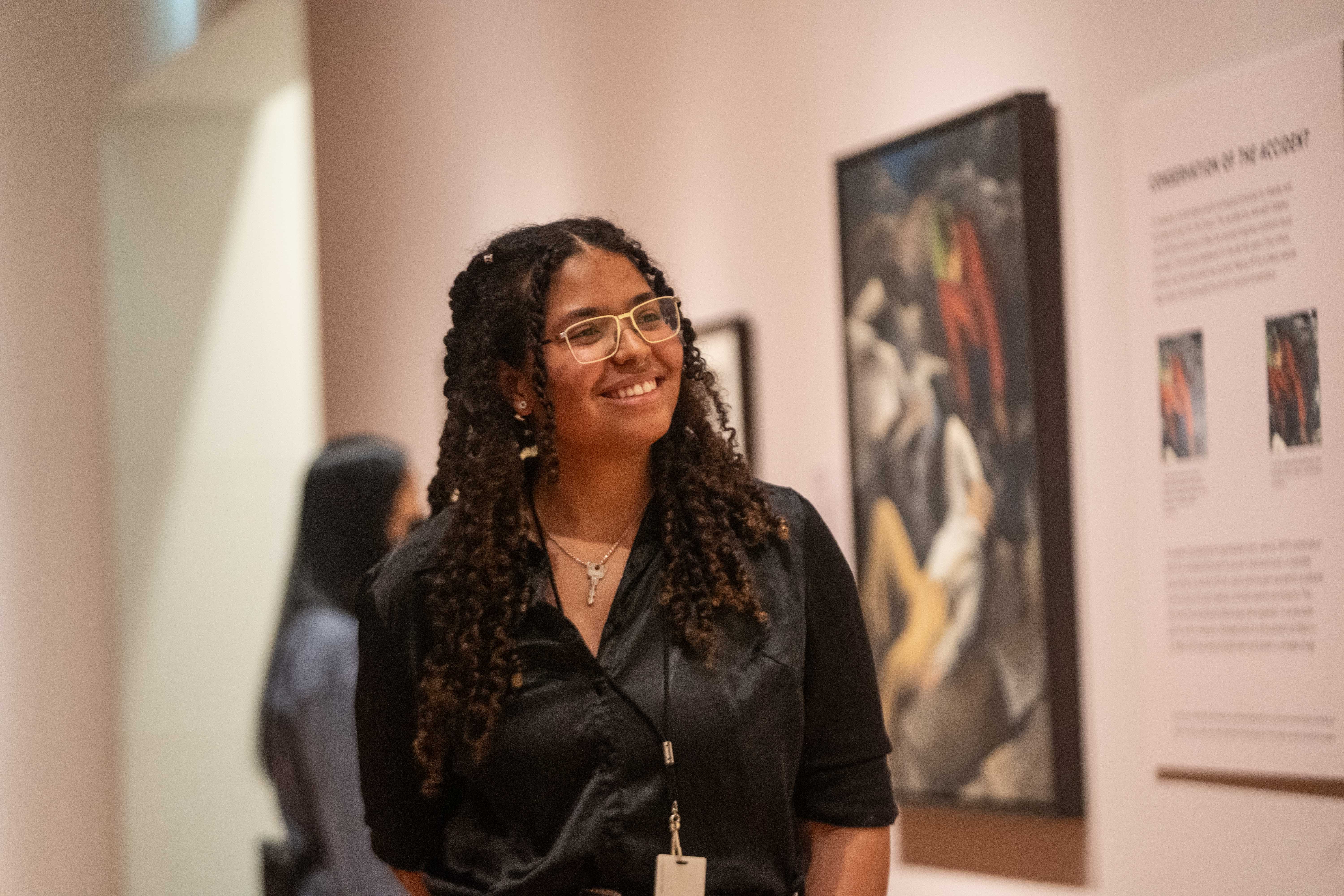 Portrait of Kyra Wolfenbarger. Photo by Chloe Collyer.