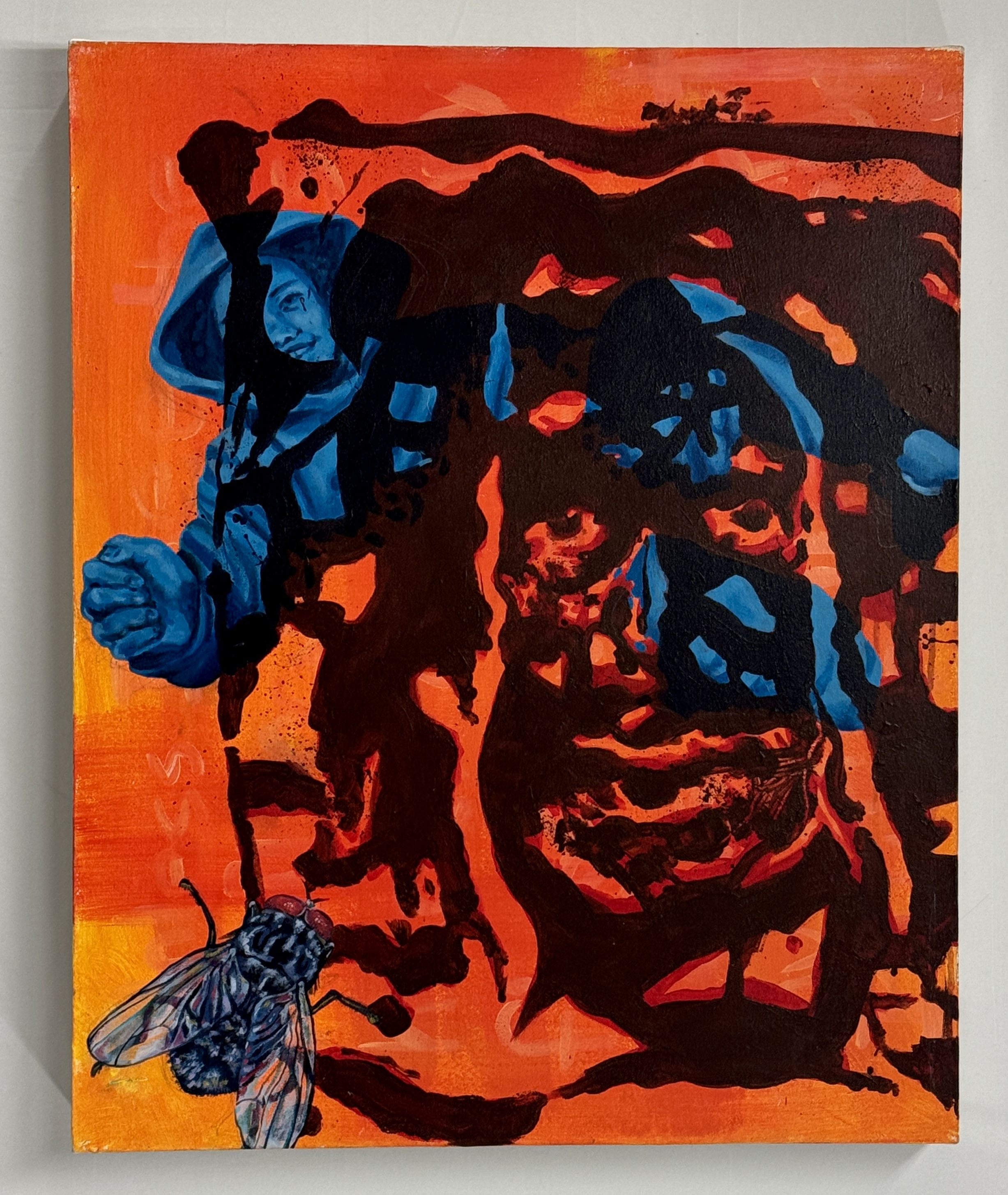 Self-Portrait According to My Middle School Teacher
