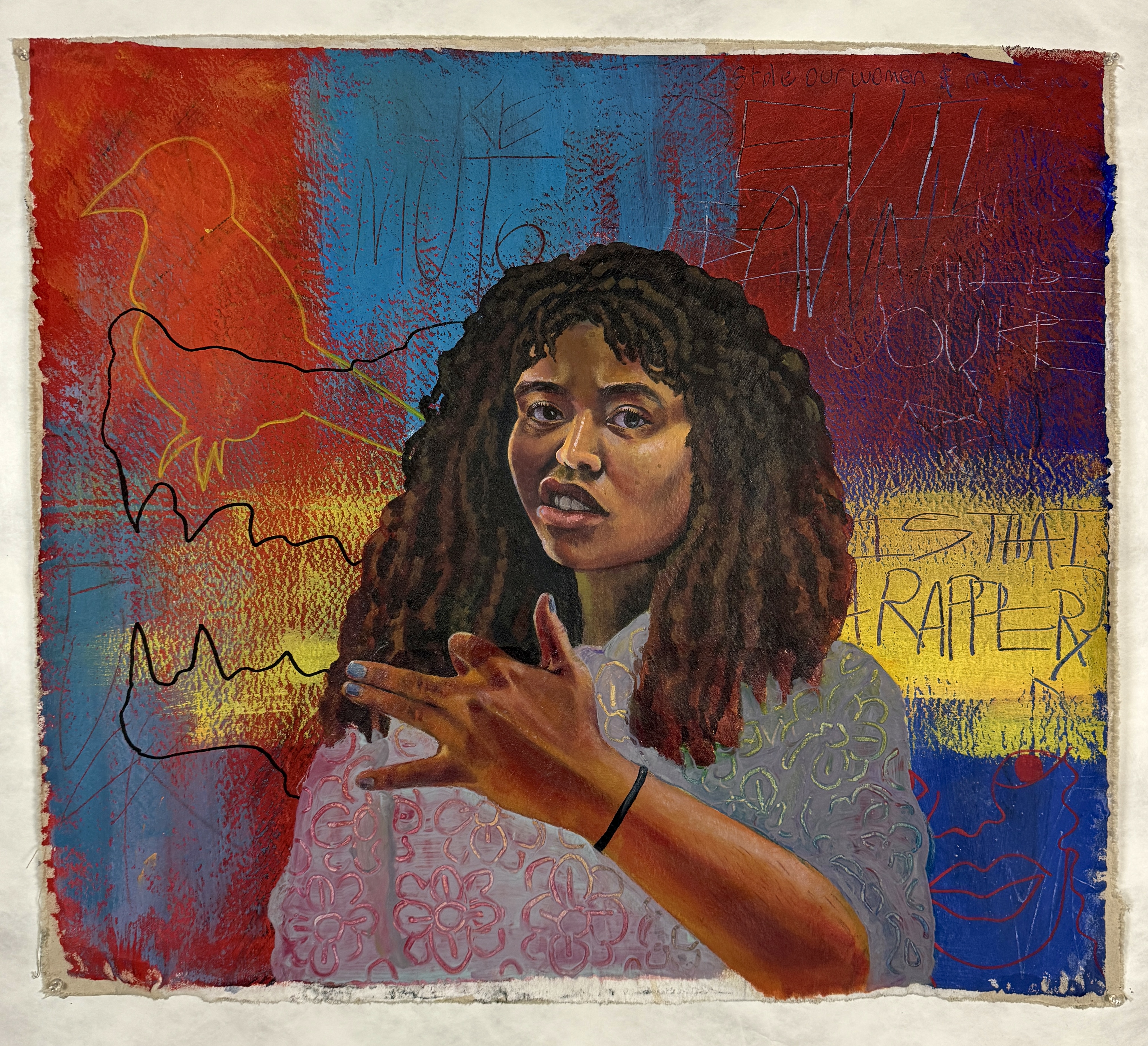 Self-Portrait According to Strangers on the Street
